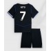 Maillot de foot Chelsea Pedro Neto #7 Troisième vêtements enfant 2025-26 Manches Courtes (+ pantalon court)
